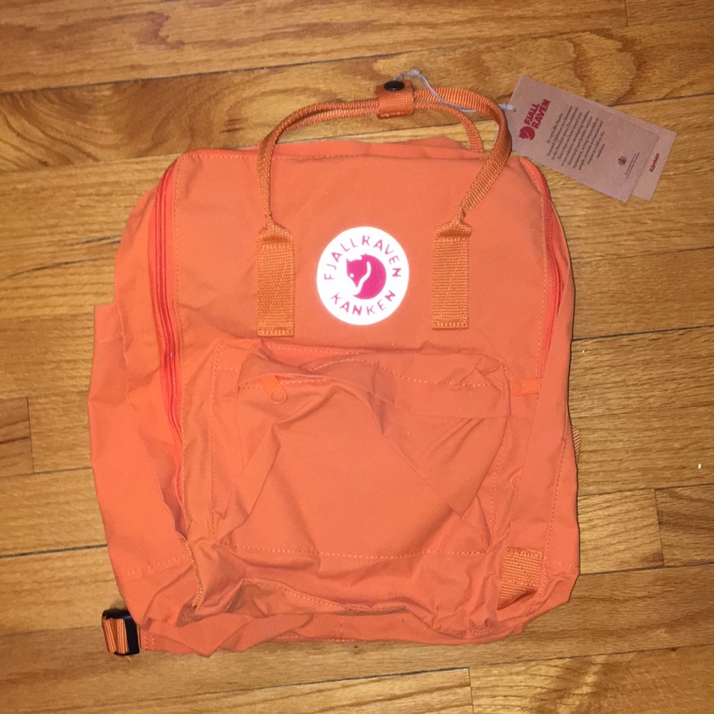Unused Fjallraven Kanken back pack